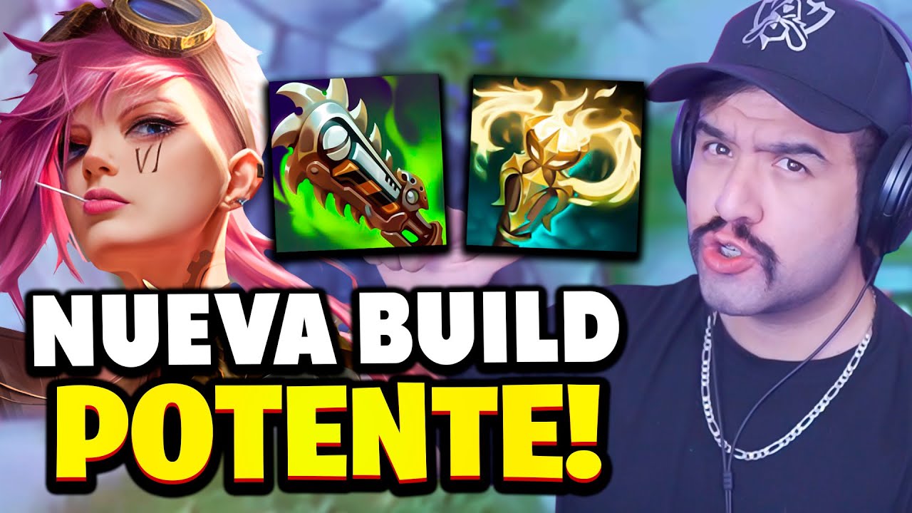 &iexcl;NUEVA BUILD DE VI! CURACIONES INFINITAS! | Ubaman League of Legends