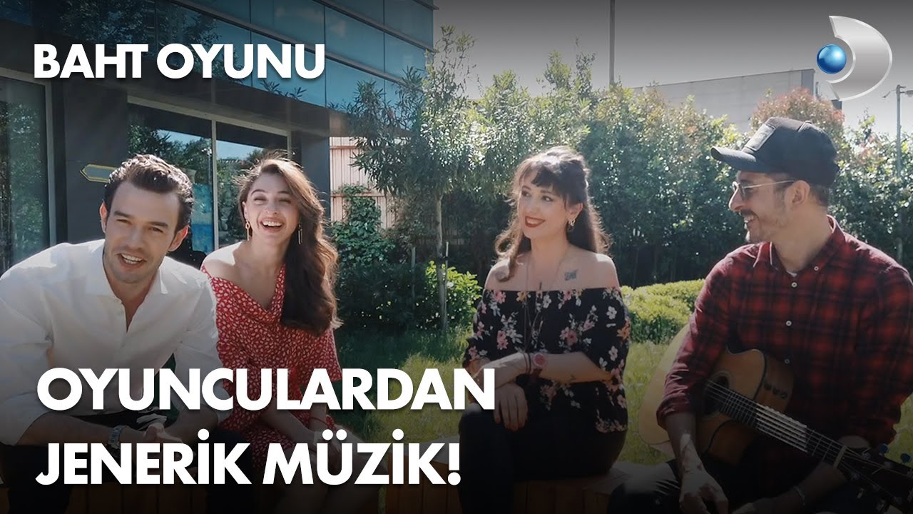 Baht Oyunu oyuncuları dizinin jenerik müziğini seslendirdi!