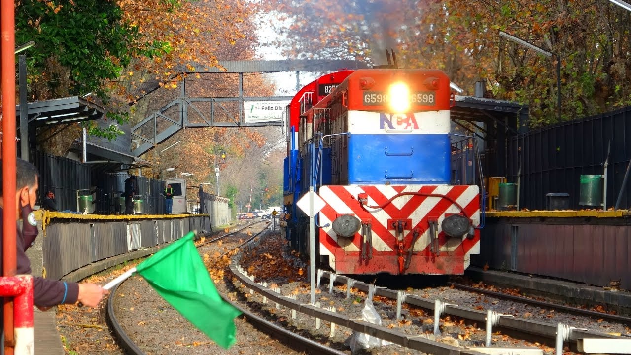 Trenes de NCA Otoño 2021