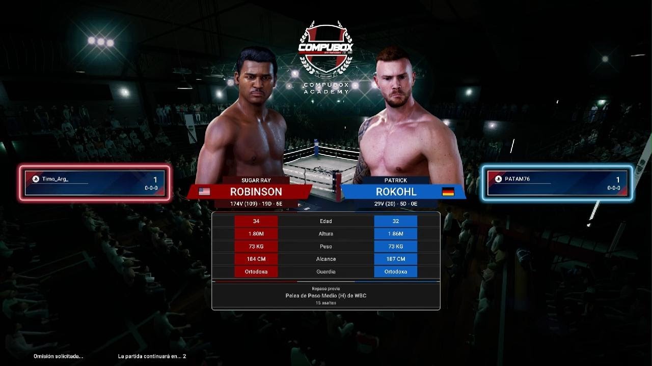 UNDISPUTED TIMO VS EL PATA