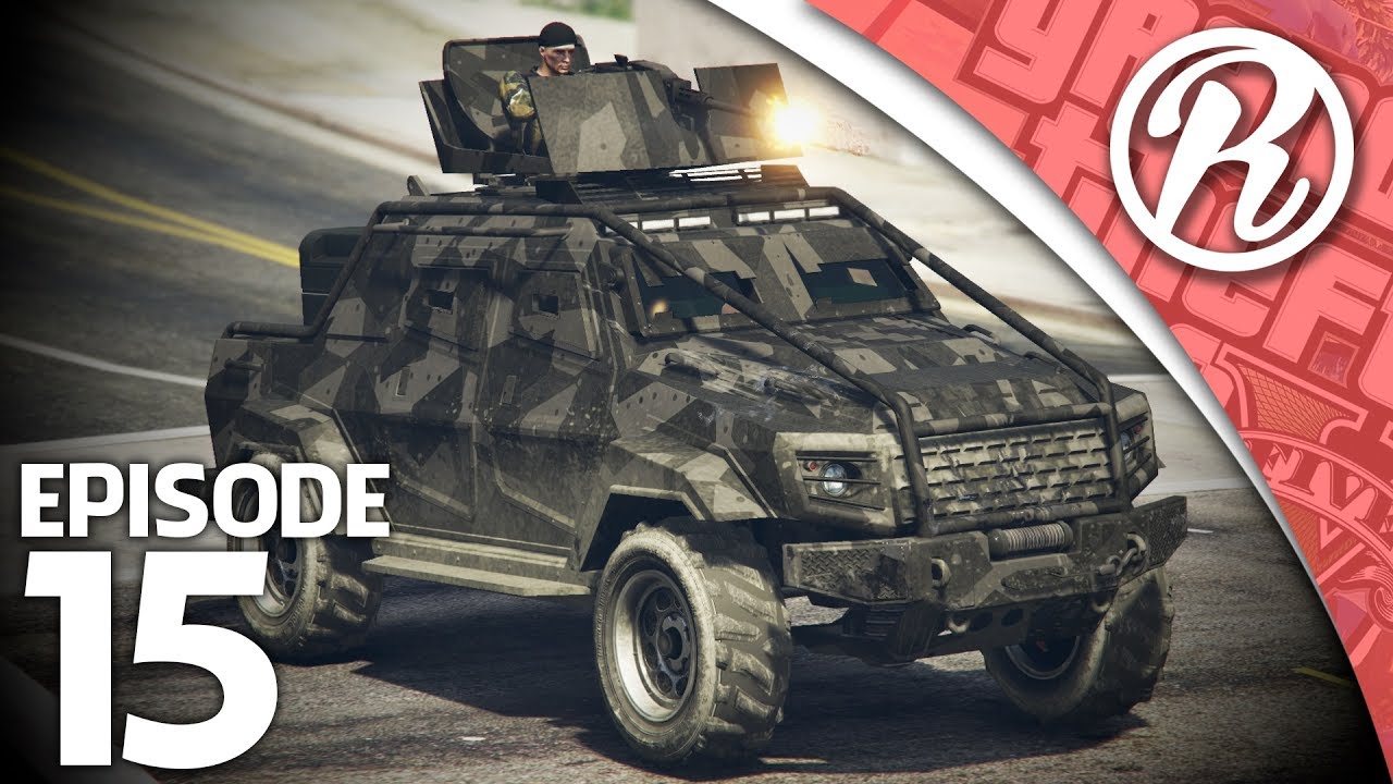 [GTA5] ONZE BUNKER BESCHERMEN TEGEN VIJANDEN!! | GTA V Freeroam #15 (Online Gunrunning DLC)