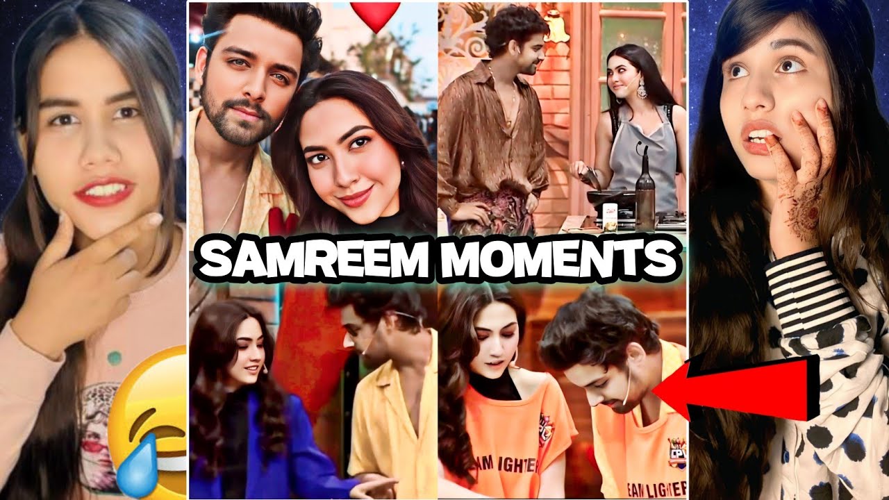Samarth x Reem Cutest & Funniest Moments 😍😂 | Viral Reels Reaction