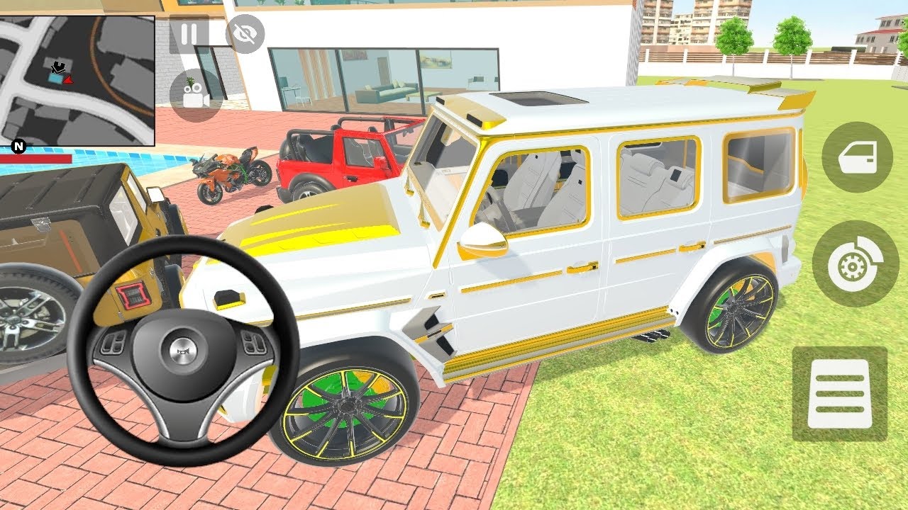 Chakki Bolero ka big cars 🚗 3D driving Indian theft Auto simulator gaming racing bike 🏍️