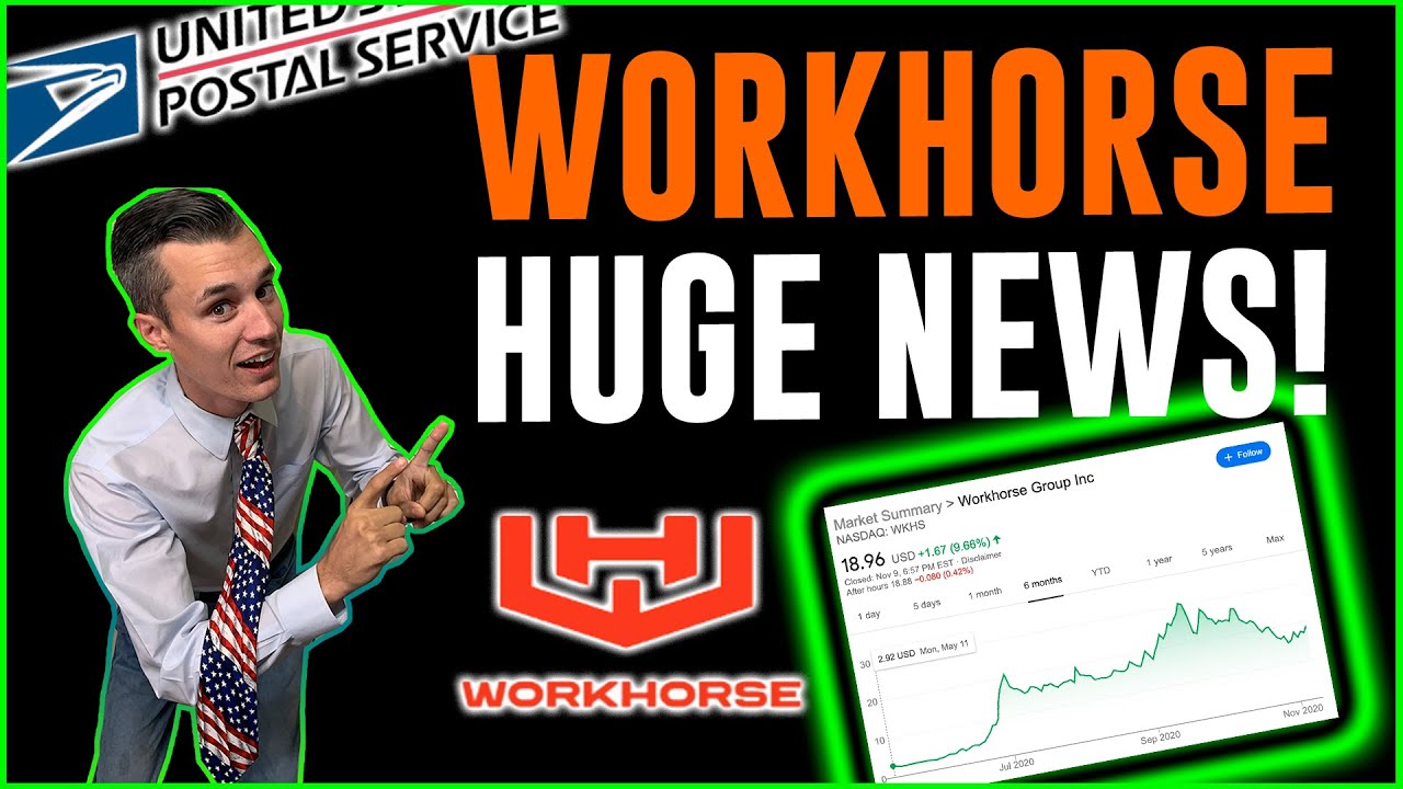 Workhorse Stock HUGE news & updates | WKHS Earnings analysis!