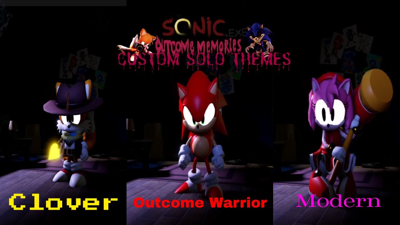 I Added CUSTOM SOLO THEMES for SPECIFIC Skins in Outcome Memories
