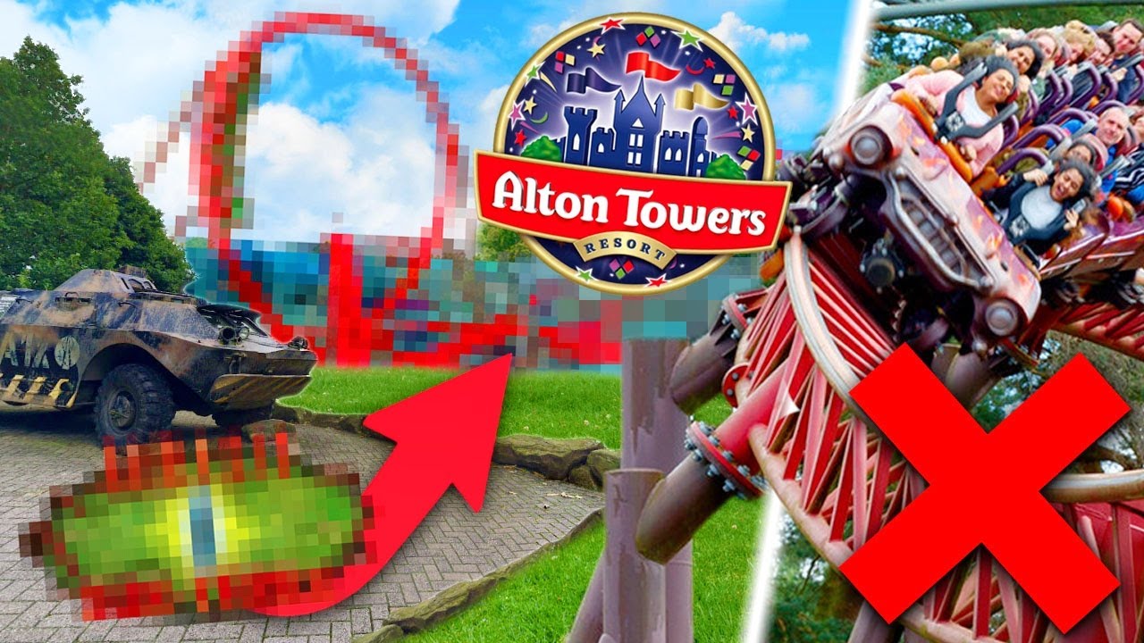The FUTURE of Alton Towers..