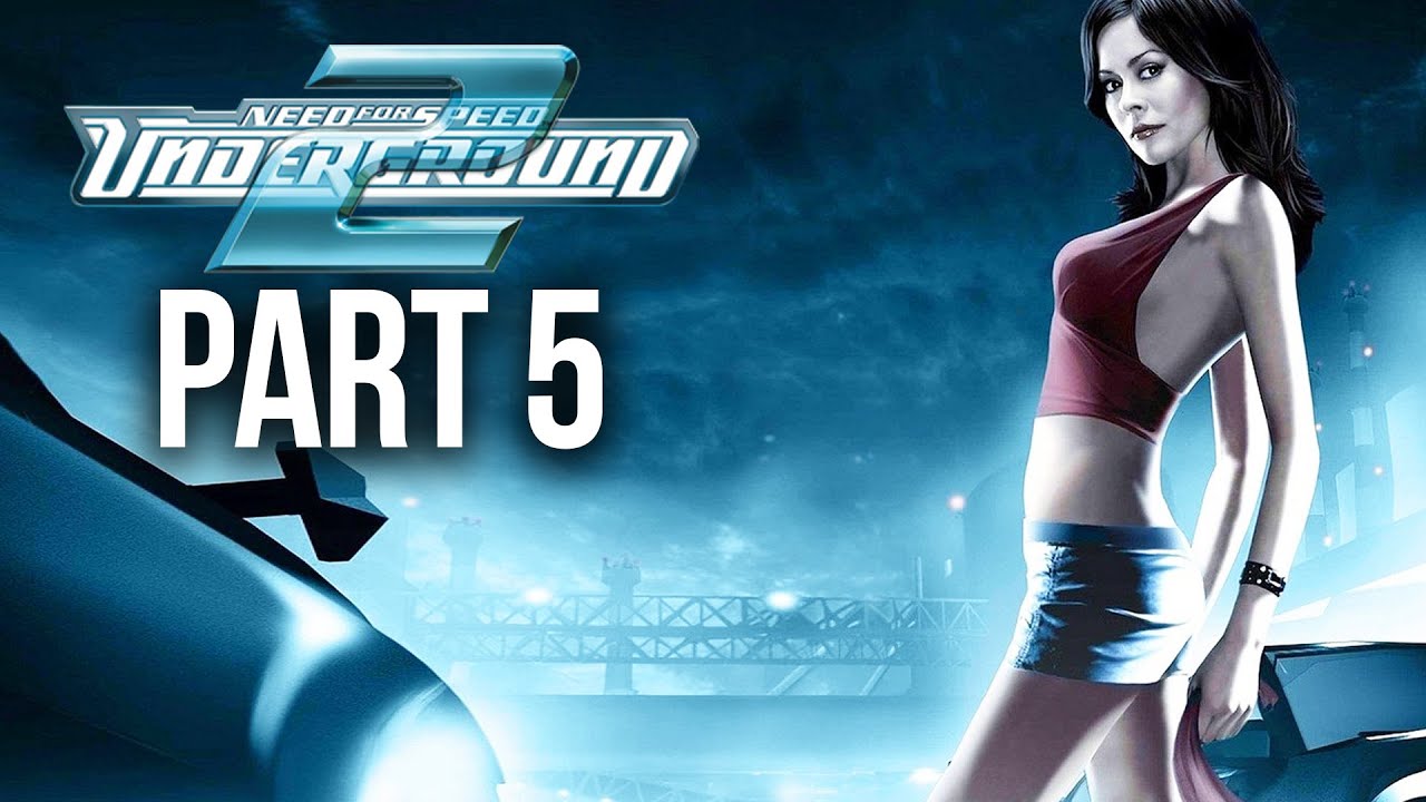 NEED FOR SPEED UNDERGROUND 2. Геймплей. Прохождение. Часть 5. UNDERGROUND RACING LEAGUE