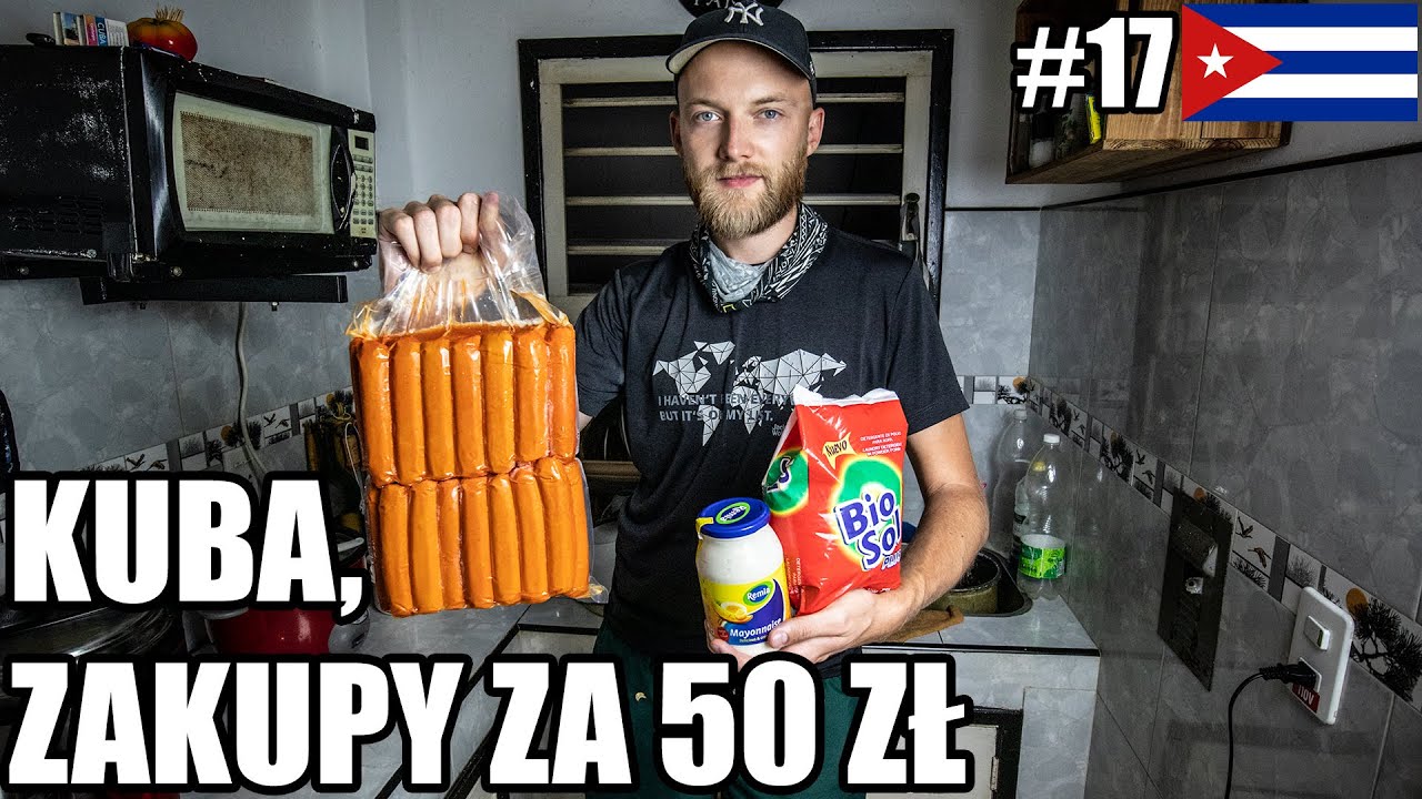 Ceny na Kubie - Zakupy za 50 zł 💸