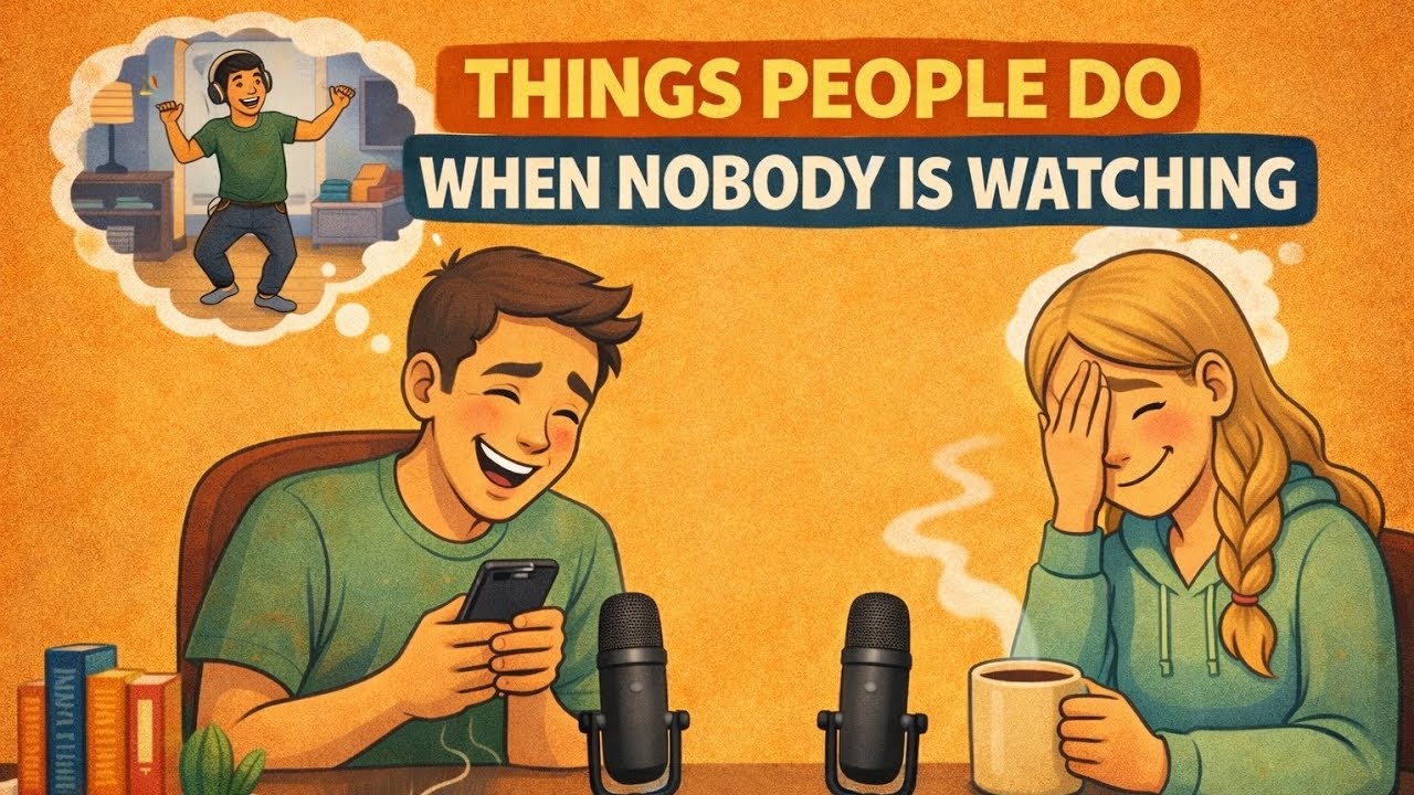 Real Talk English | Weird Things We All Do When Nobody Is Watching