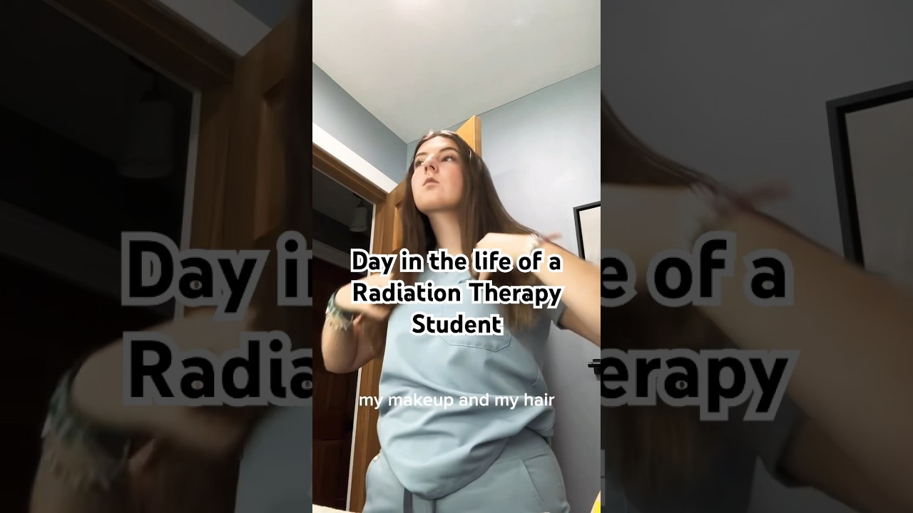 Meet Sydney and experience what it’s like to be a T-1 radiation therapy student! ￼