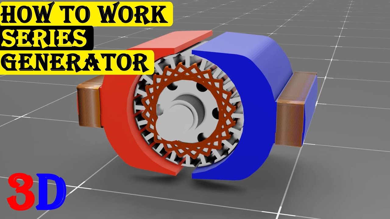 Series Generator , dc series Generator Hindi working , how to work dc series Generator , generator