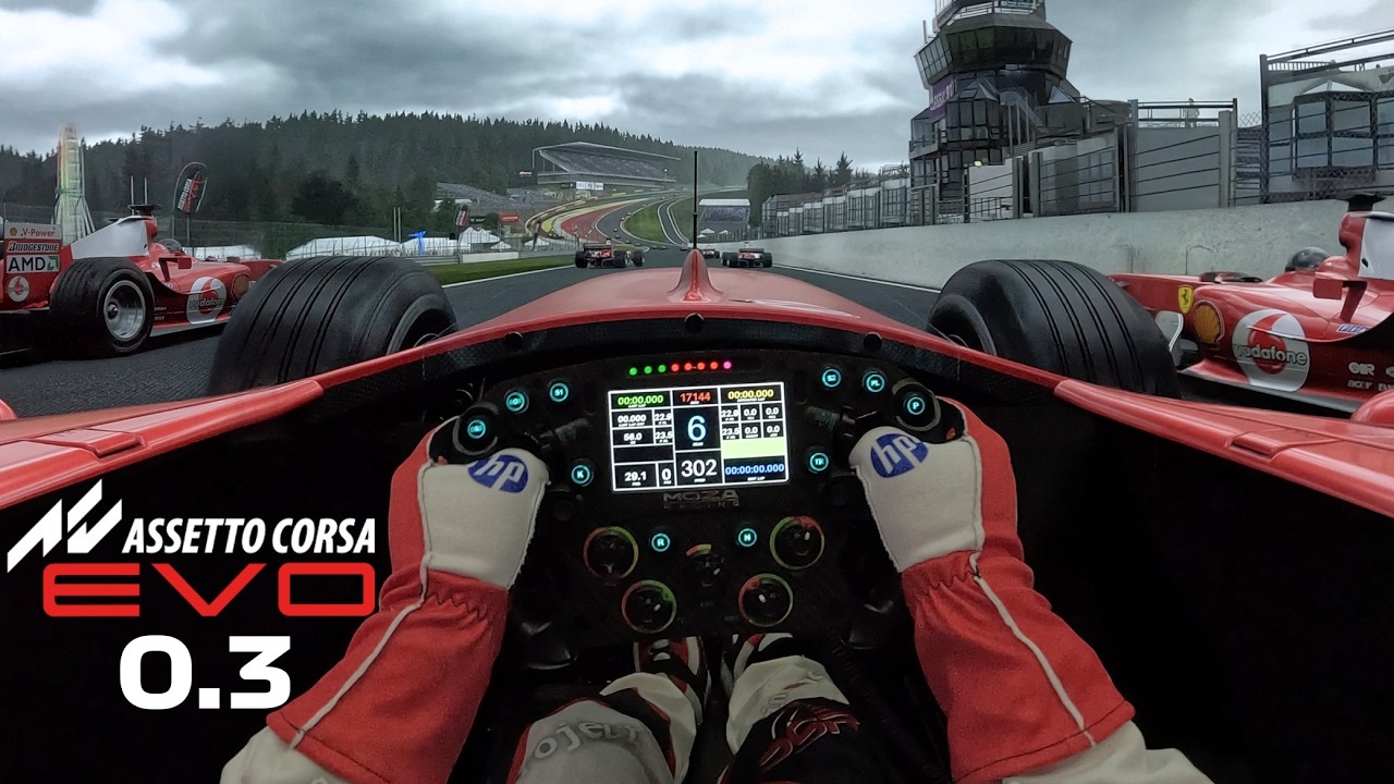 AC EVO 0.3 Preview is HERE! – Every NEW Car Tested at Spa & Red Bull