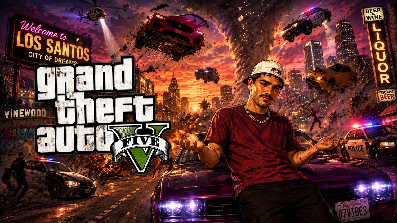 DIRECTO EXPRESS DE GTA V v2.5 + TU PARTICIPAS (solo chat de twitch)