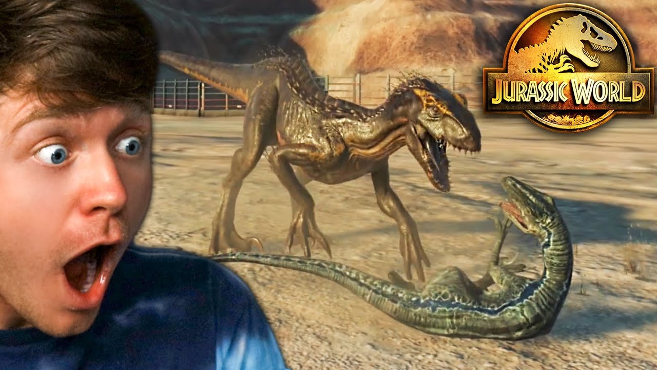 RAPTOR ONLY ROYALE RUMBLE! - Jurassic World Evolution 2