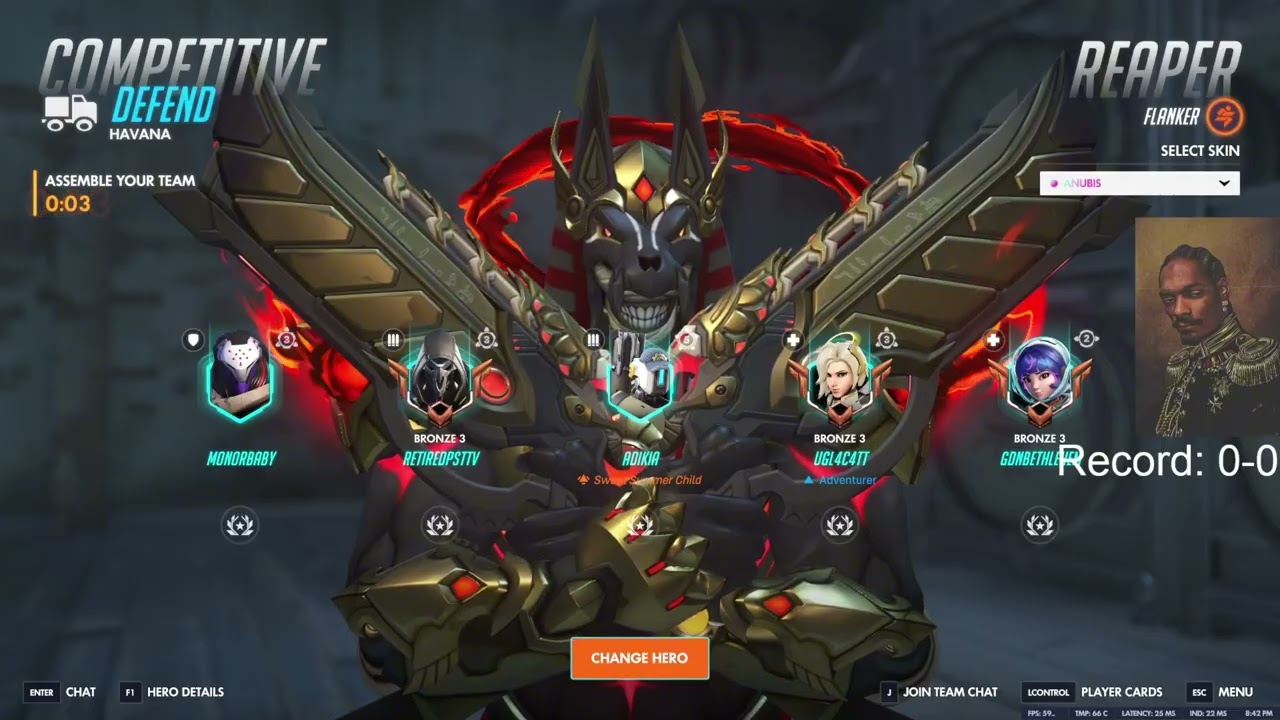 Marvel Rivals player dominates OW lobby with Reaper 