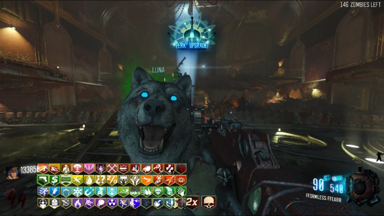 Kino Der Toten Reverse Rainbow Perk Challenge
