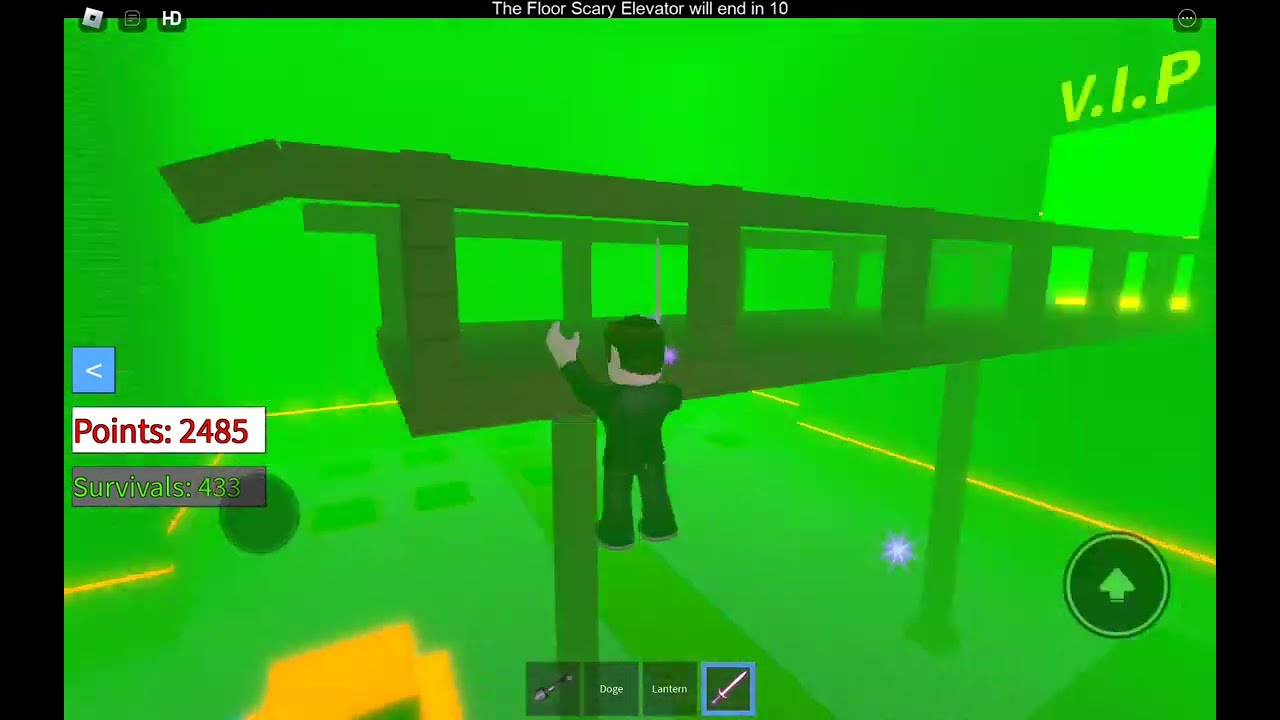 (Sad Satan) 7th Roblox The Elevator Of Creepy Gameplay