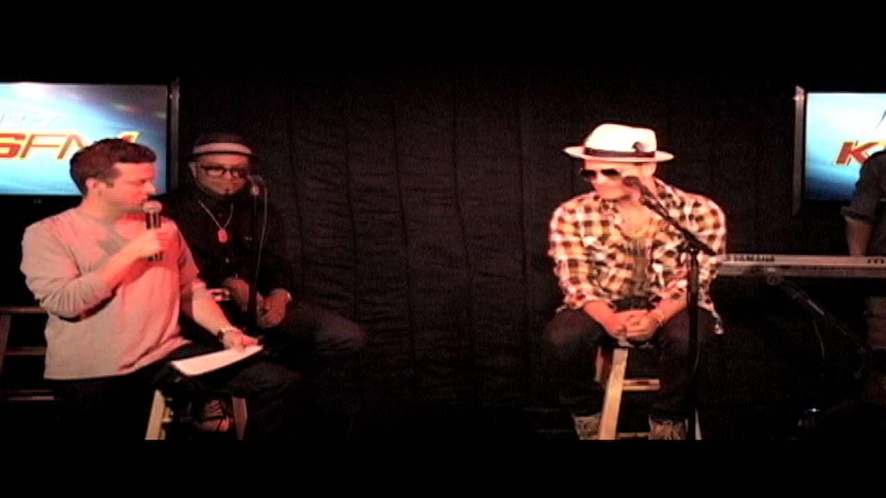 Bruno Mars Interview With JoJo Wright