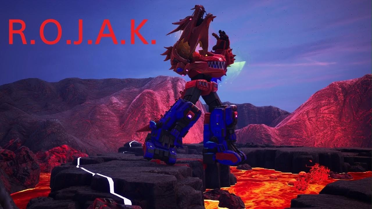 R.O.J.A.K. Arcade Mode | Normal【 GigaBash 】