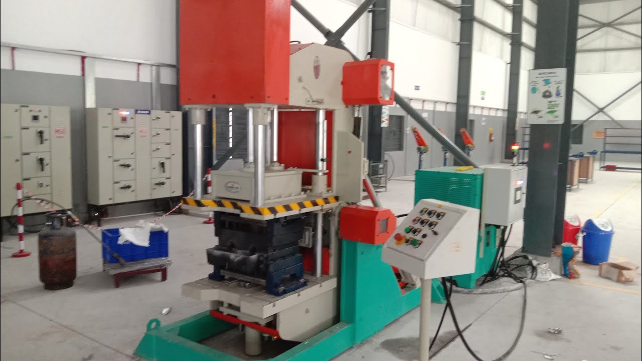 Tilt Gravity Die Casting Machine FluidoTech 8015199733, 8015199722