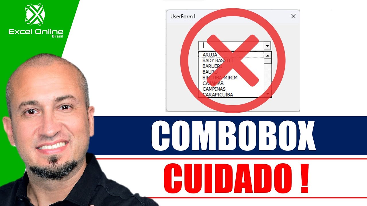 ✅Combobox Carregando Dados De Outra Planilha