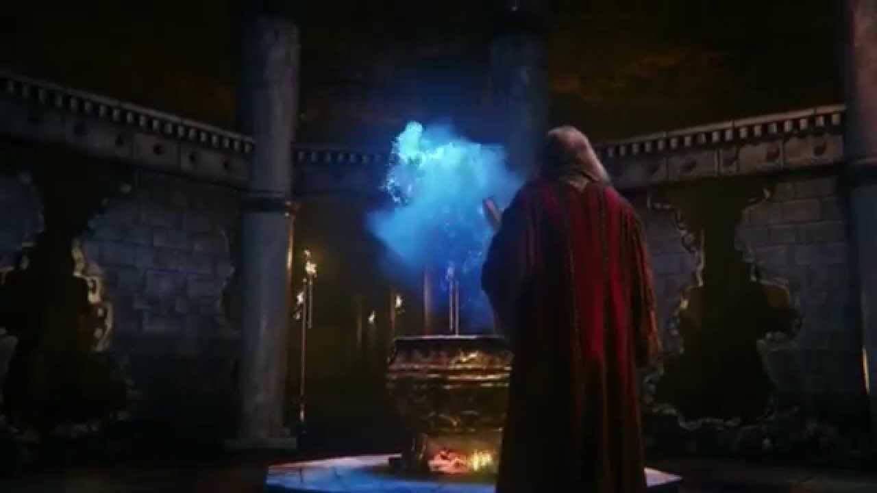 OUAT - 4x19 'What's done it's done, my apprentice' [Sorcerer & Apprentice]