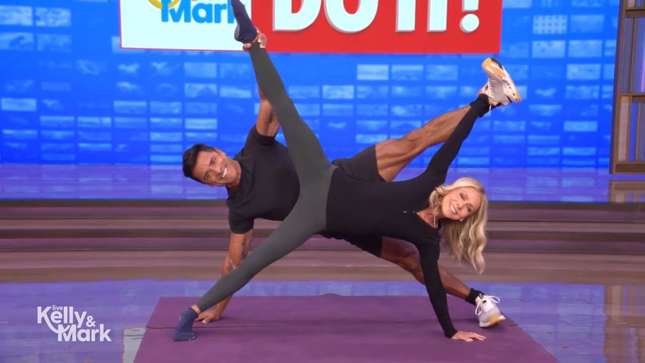 Kelly & Mark Do It Week: Plank Challenges