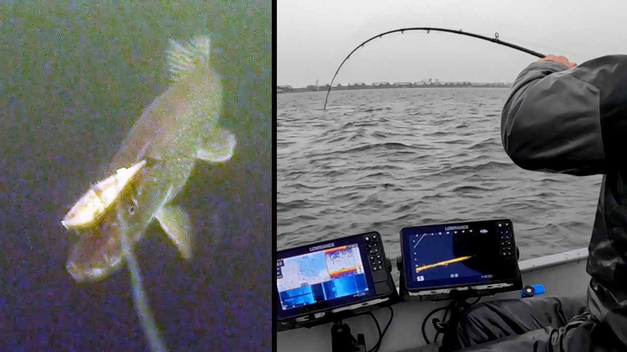 Pelagisch op grote Snoek met de Lowrance Active Target