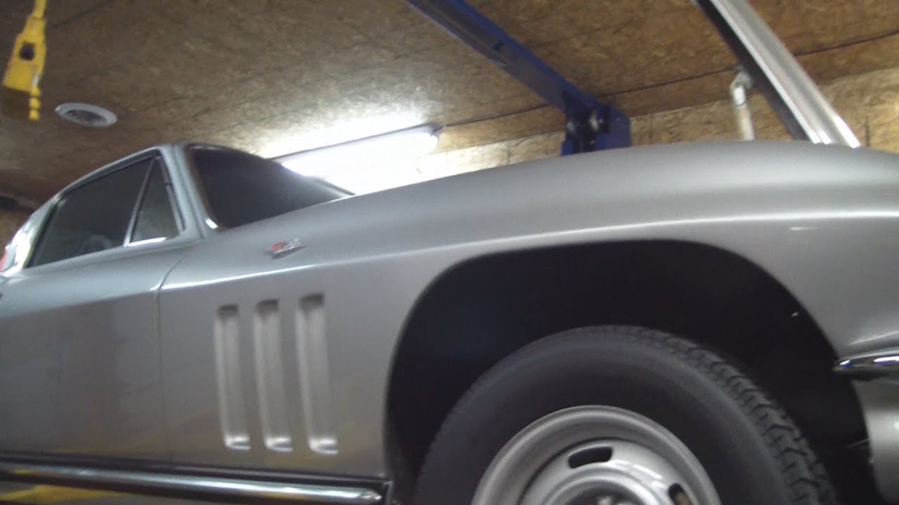 1965 Corvette Canister Oil Filter Change And More