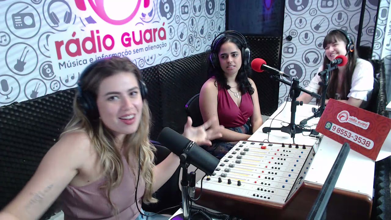 GUAR&Aacute; T&Aacute; ON - ENTREVISTA LUNA GANDRA E ROSANNA MUALEM