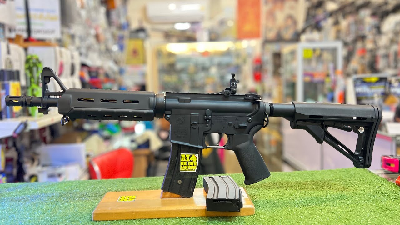 E&C301-1 S2 MOE ปืนใหม่แกะกล่องพร้อมทดสอบขนาดนำ้หนักความยาวความแรงจากโรงงาน ปืนใหม่สวยสุดๆ