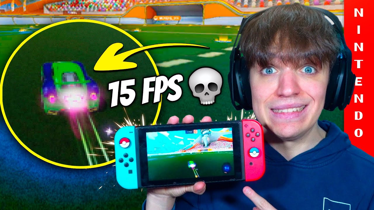 Juego Rocket League en Nintendo Switch en 2025 ¿Es tan MALO?