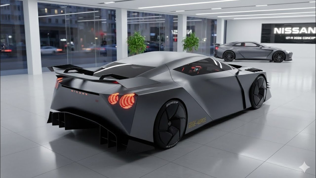 🔥 Nissan GT-R 2026: O Godzilla Está MAIS BRUTO do que Nunca! 😱🏎️