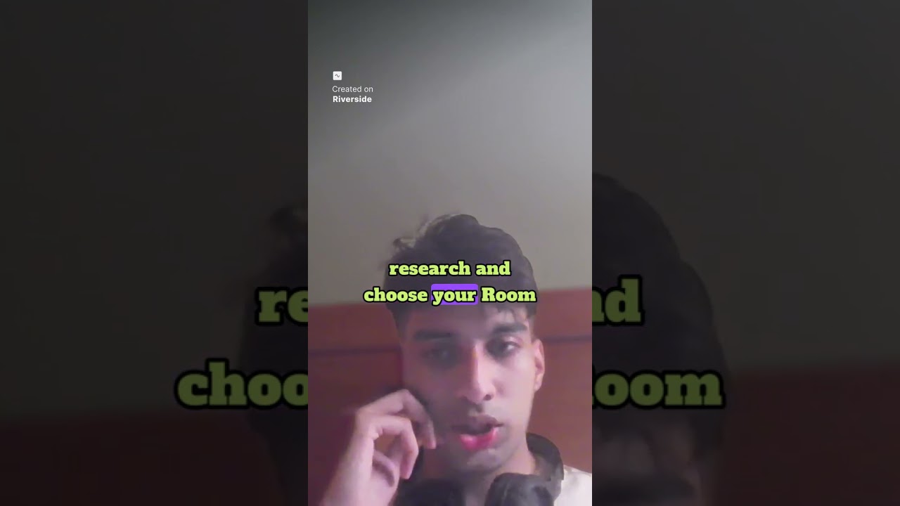 On-Campus VS Off-Campus 🏠 | Which is Better? (Honest APU Student POV) #malaysia #studentlife #room