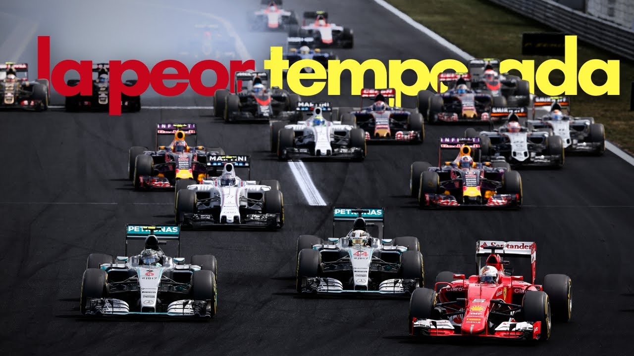 ¿Cuál es la PEOR Temporada de F1 de la Historia?
