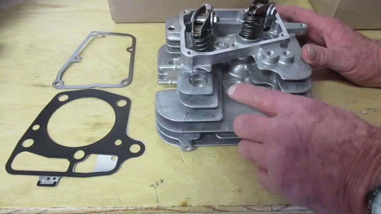 Genuine Kawasaki 11008-0989 Cylinder Head 