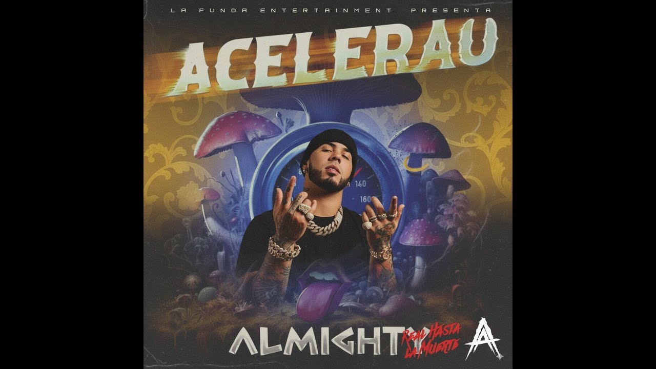 ANUEL AA - Acelerau (IA Cover) | Almighty |