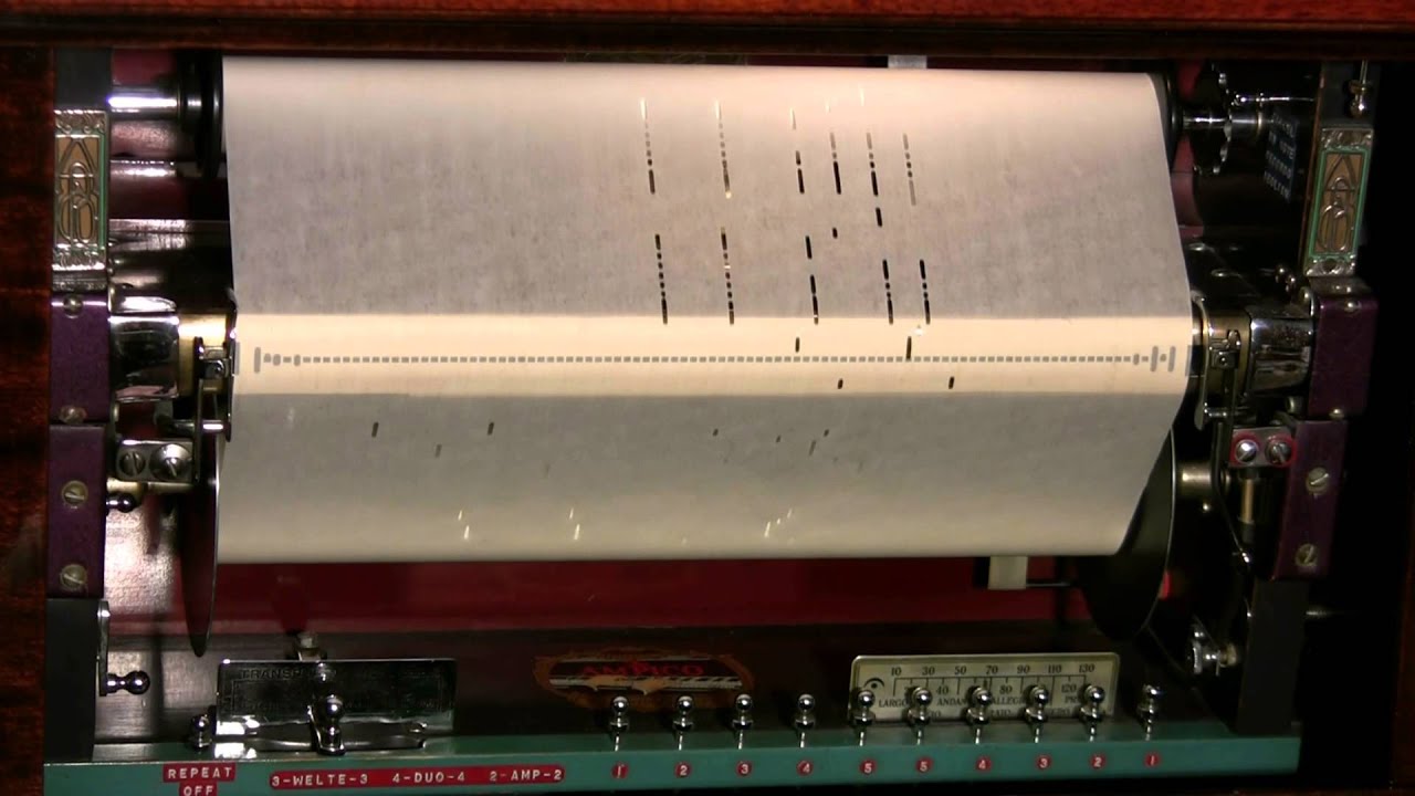 Panama Rag (arr.  Zurke) Ampico Lexington 88n