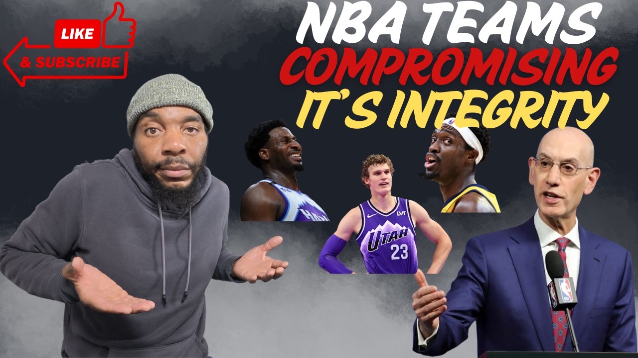 NBA Teams Compromising It's Integrity? What will change to stop this? #nba #espn