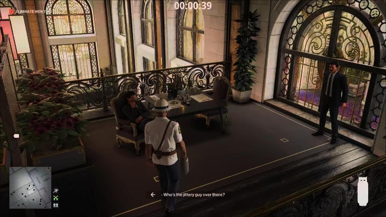 Hitman 3 The Food Critic Year 5 Silent Assassin Easy Method