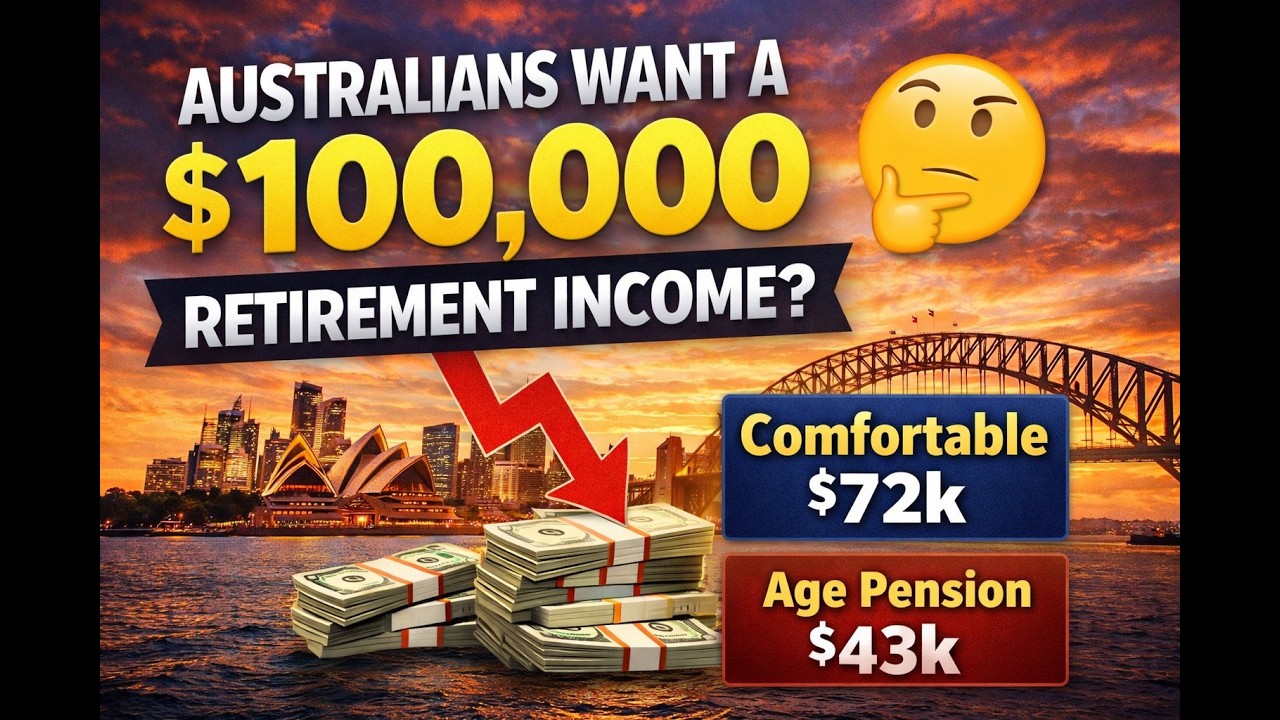 Australians Want a $100,000 Retirement Income &ndash; Is This Realistic?