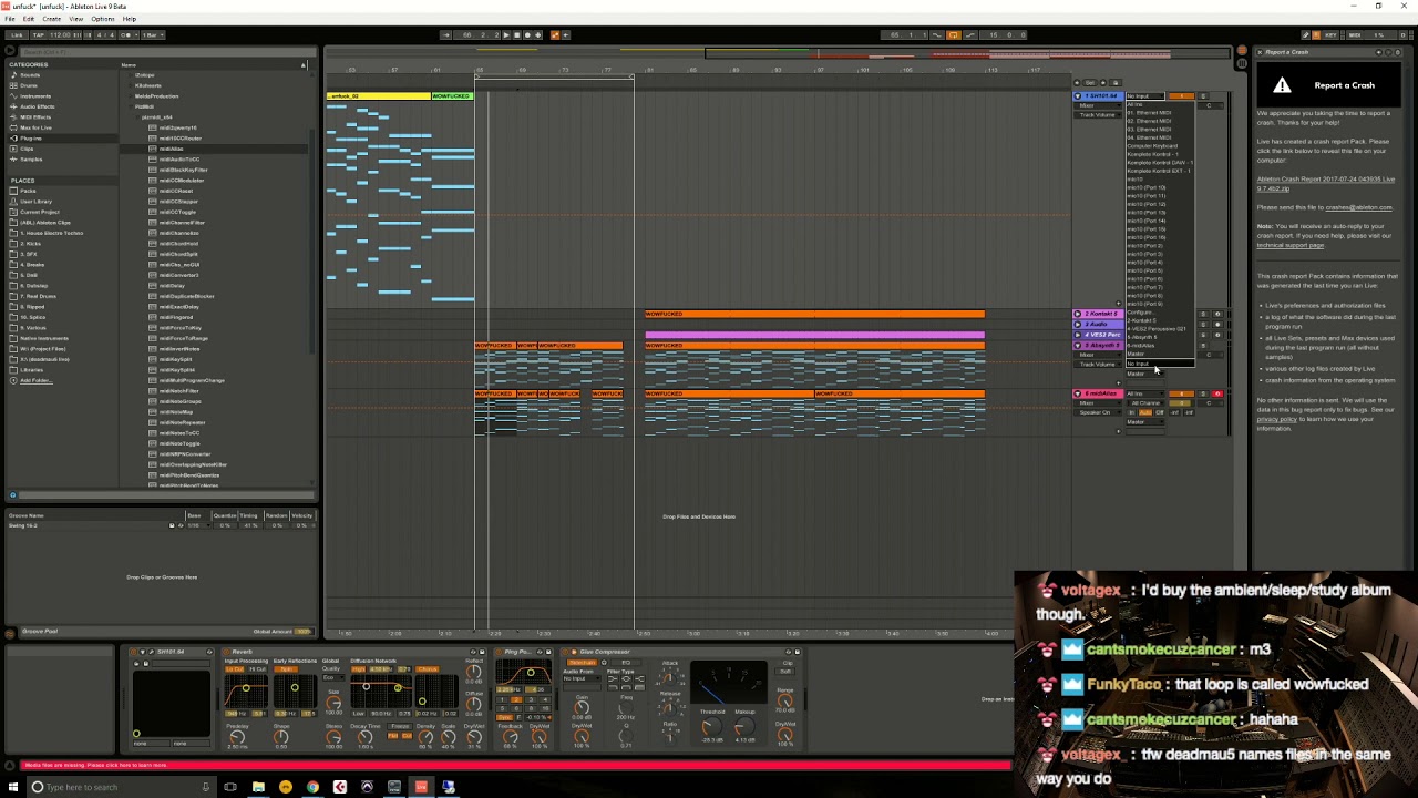 deadmau5 just went full trip-hop