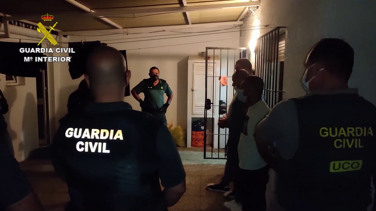 La Guardia Civil y el Juzgado de Orihuela esclarece un secuestro en la A7