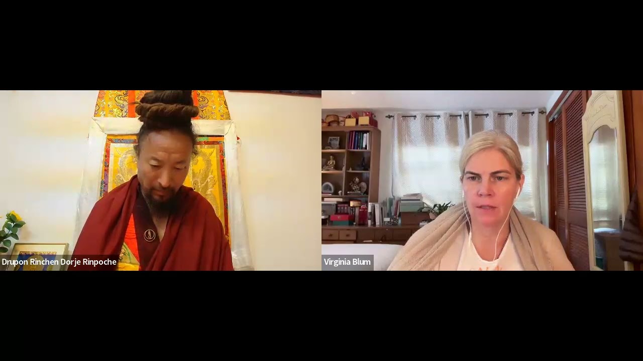 Drupon Rinchen Dorje Rinpoche - Sat AM - Sept 2025