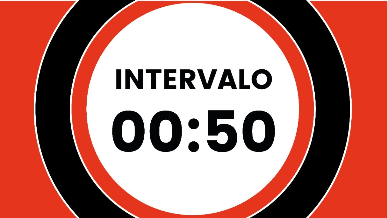 CRONOMETRO | Duración: 1 hora | Intervalos de 50 segundos | Sin descanso | Sin música
