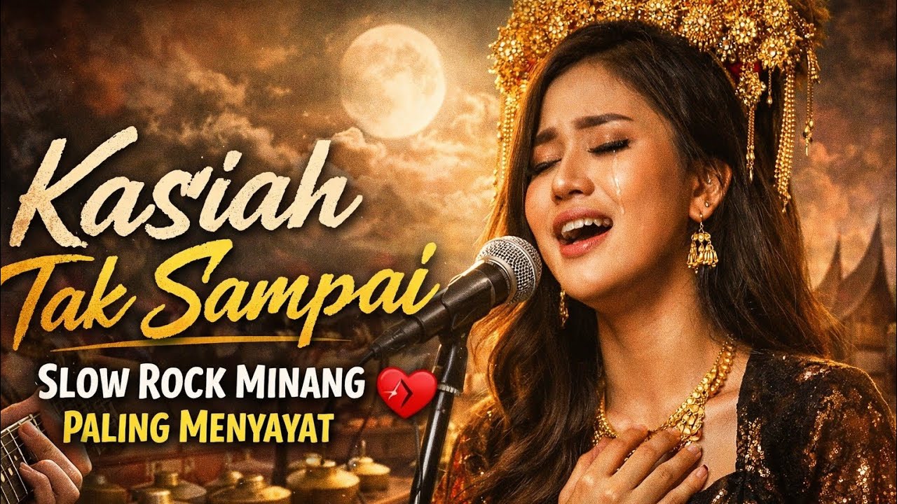 Kasiah Tak Sampai – Slow Rock Minang Paling Menyayat 💔