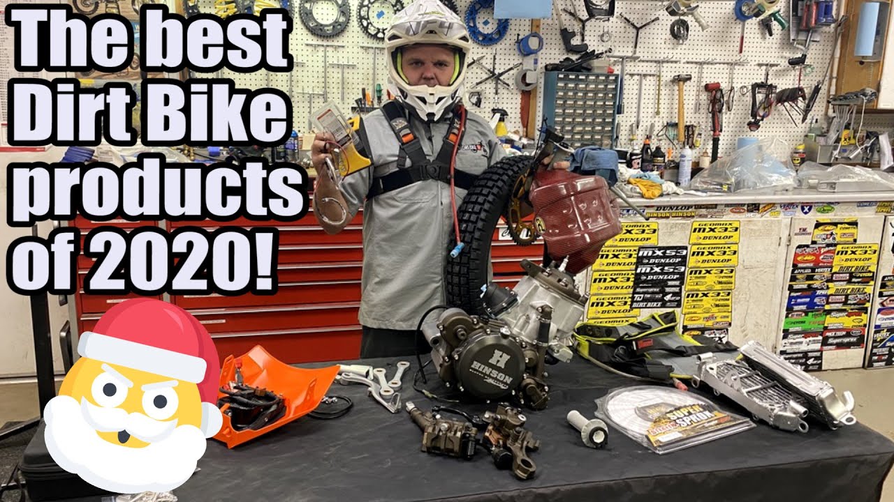 Best Dirt Bike Products of 2020