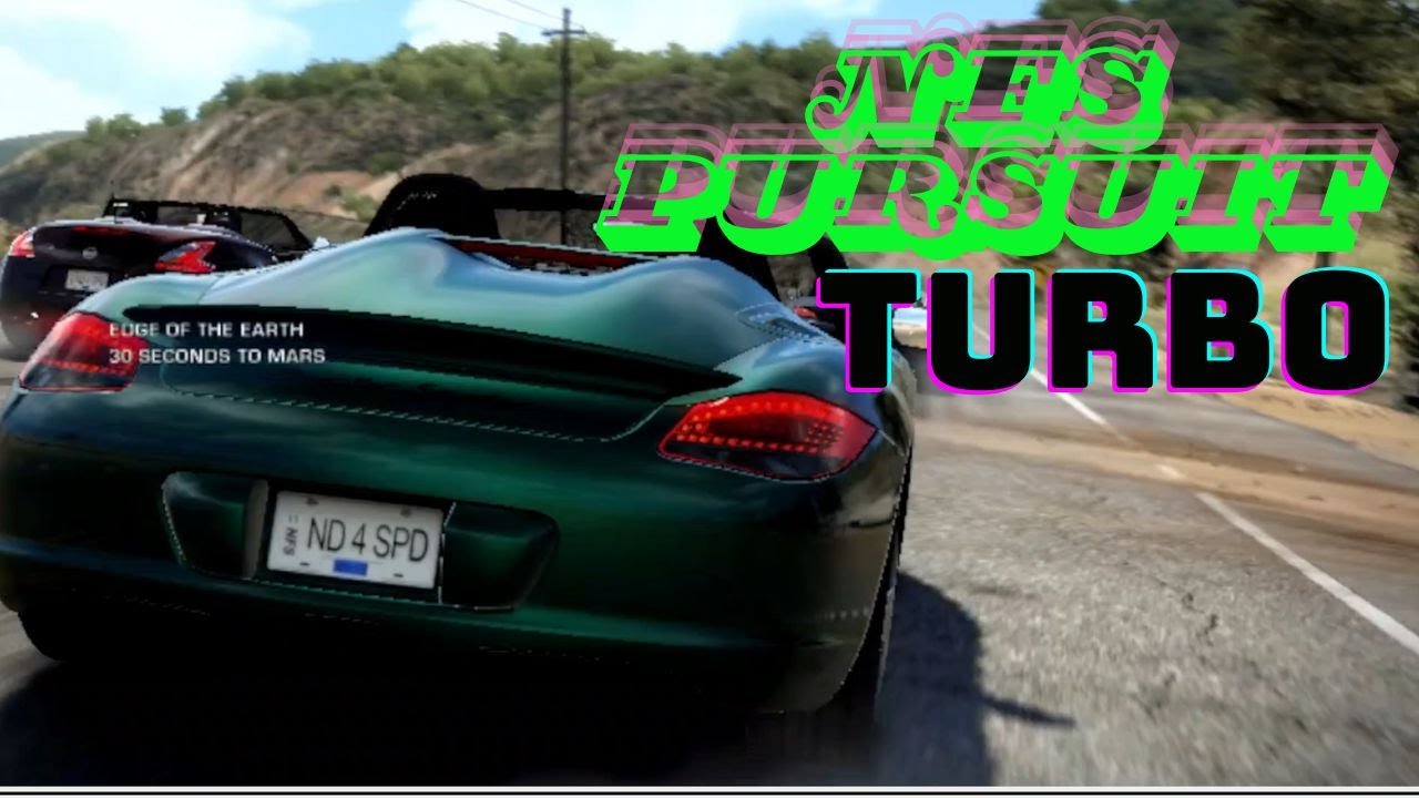 Need for Speed Hot Pursuit// Porsche sport