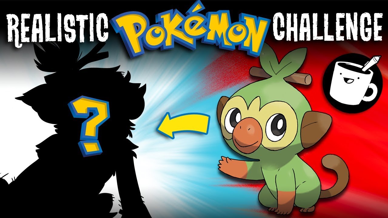 Artists Draw Realistic Pokémon