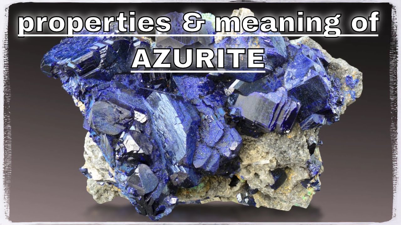 Azurite Meaning Benefits and Spiritual Properties